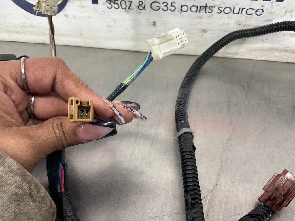 2003 Nissan 350Z Driver Left Door Wiring Harness 24125 OEM 23BCPEA - On Point Parts Inc