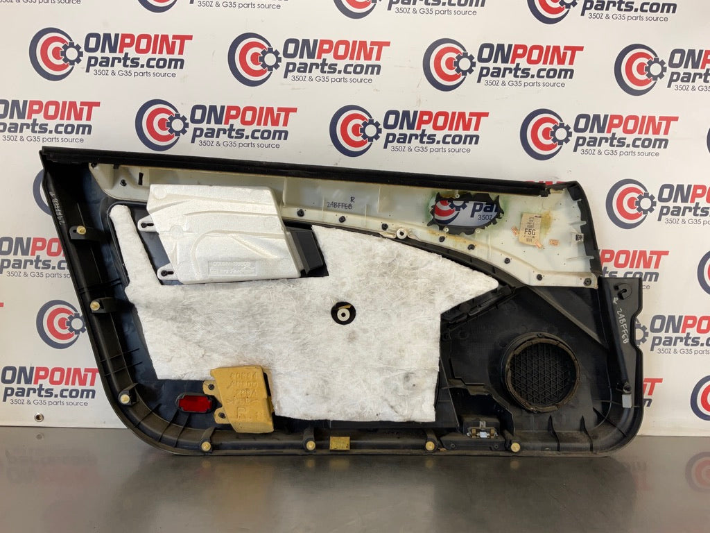 2005 Infiniti G35 Coupe Passenger Right Interior Door Panel 80900 OEM 24BFFE8 - On Point Parts Inc