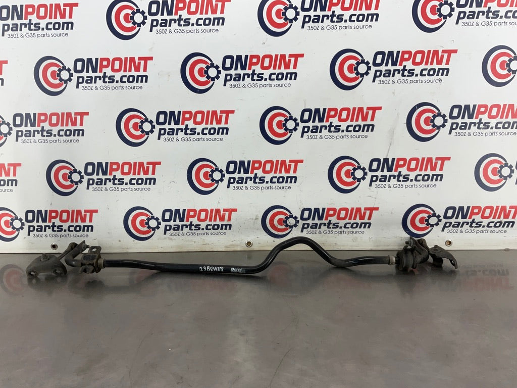 2003 Infiniti G35 Rear Suspension Stabilizer Sway Bar with Links OEM 13BEWE3 - On Point Parts Inc