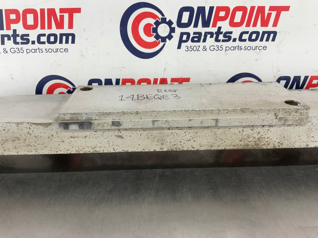 2004 Nissan 350Z Rear Bumper Impact Crash Bar Reinforcement Beam OEM 14BEQE3 - On Point Parts Inc