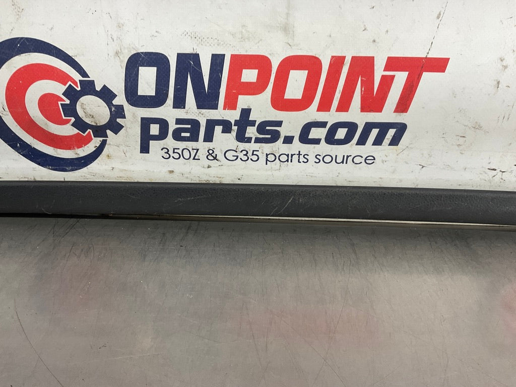 2005 Infiniti G35 Passenger Right Door Threshold Sill Trim 76951 OEM 24BFFE7 - On Point Parts Inc