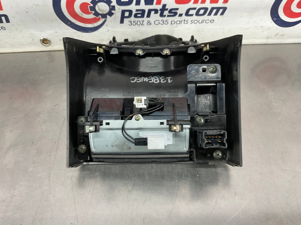 2003 Infiniti G35 Manual Gear Shifter Bezel Trim with Ashtray OEM 13BEWEC - On Point Parts Inc