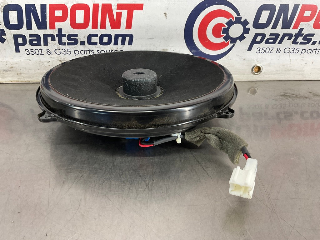 2013 Infiniti G37 Passenger Right Front Bose Subwoofer Door Speaker OEM 12BCBGEE - On Point Parts Inc