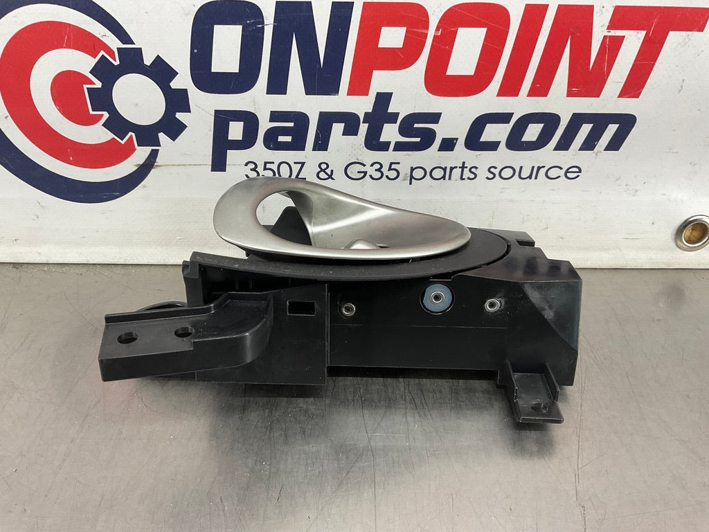 2010 Nissan 370Z Passenger Right Interior Door Handle 80670 OEM 24BBBDE - On Point Parts Inc