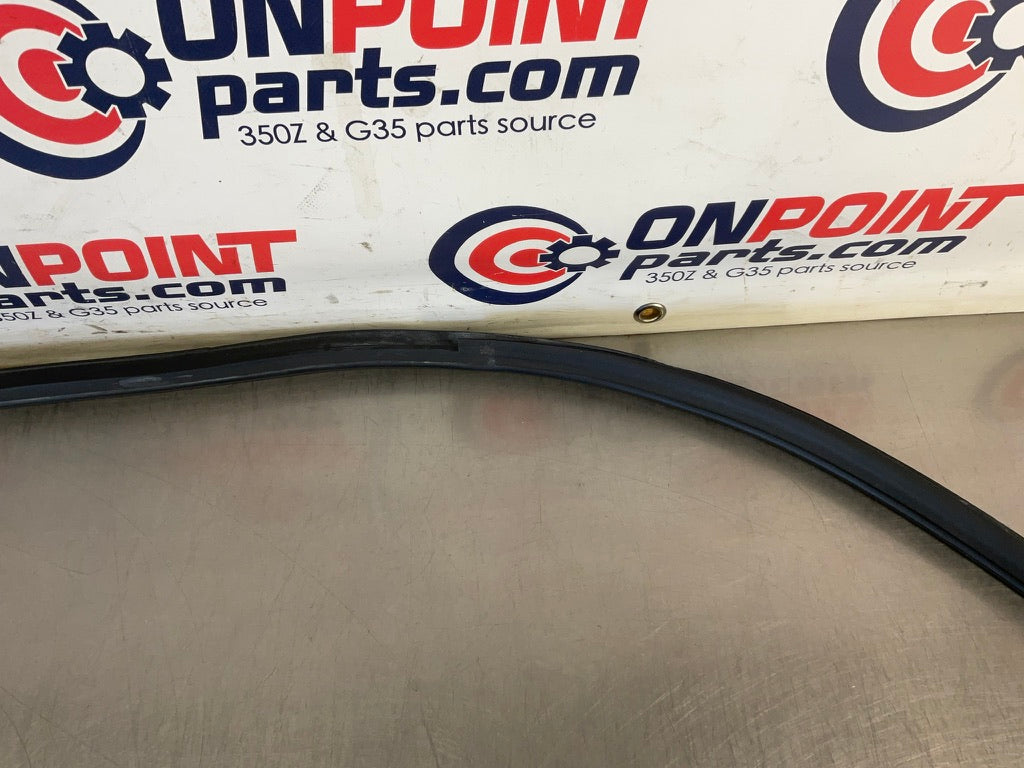 2007 Nissan 350Z Driver Left Inner Door Seal Weatherstrip 76922 OEM 25BCBEA - On Point Parts Inc