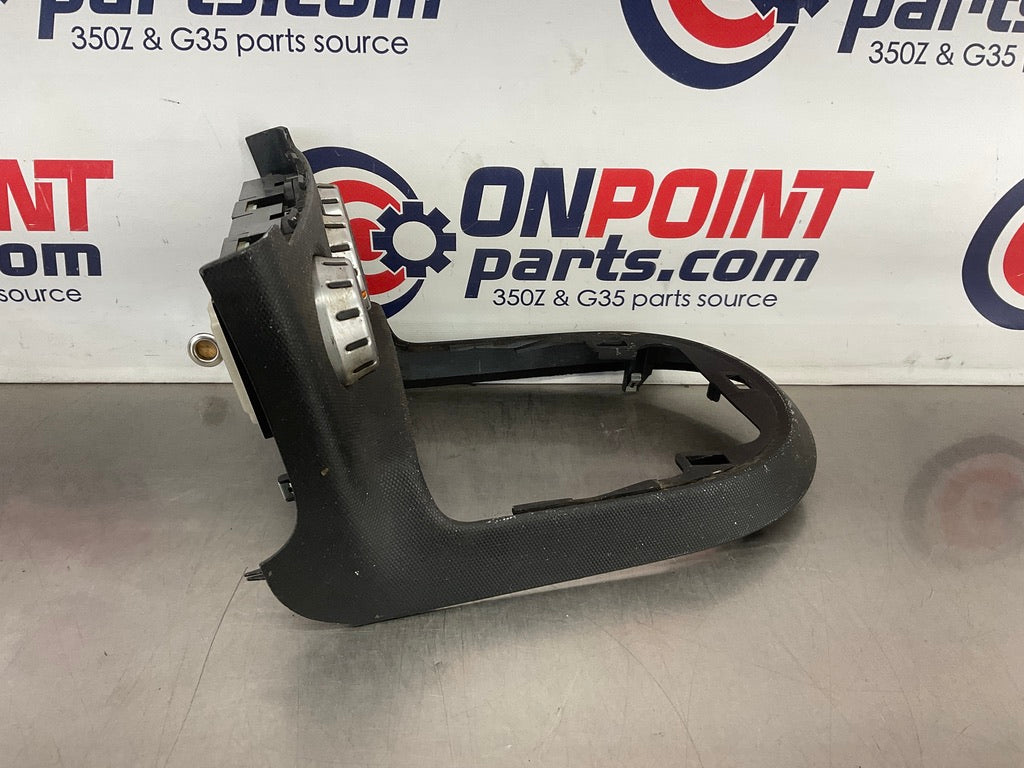 2008 Nissan 350Z Automatic Gear Shift Bezel Trim AC Climate Control OEM 13BASDC - On Point Parts Inc