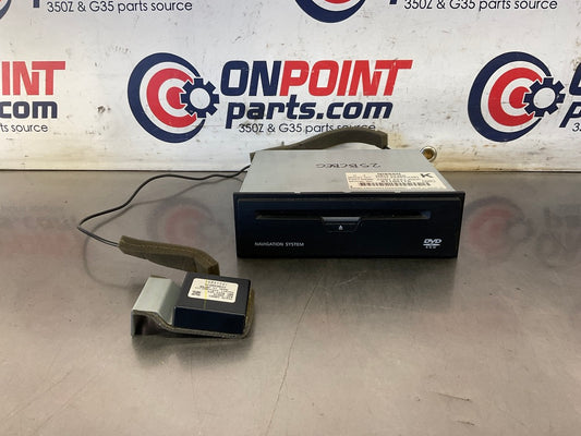 2007 Nissan 350Z GPS Navigation System 25915 OEM 25BCBEC - On Point Parts Inc