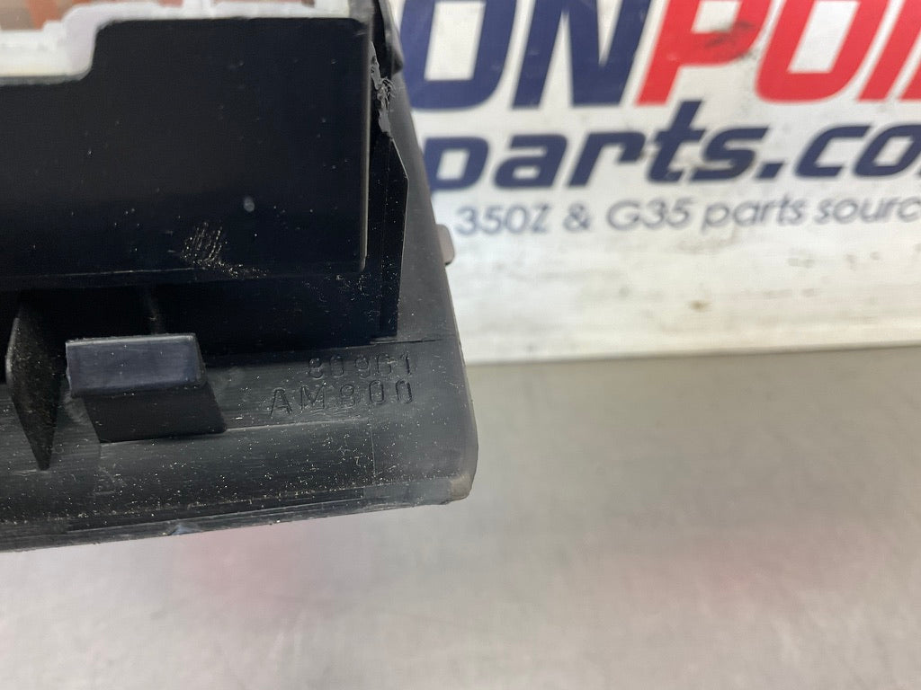 2003 Infiniti G35 Driver Left Master Door Lock Window Switches 80961 OEM 22BDREA - On Point Parts Inc