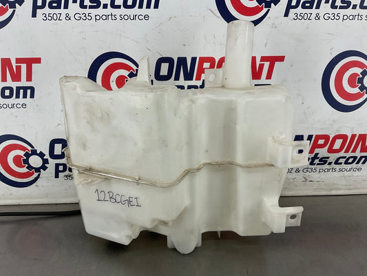 2013 Infiniti G37 Sedan Windshield Wiper Washer Fluid Reservoir OEM 12BCGEI - On Point Parts Inc
