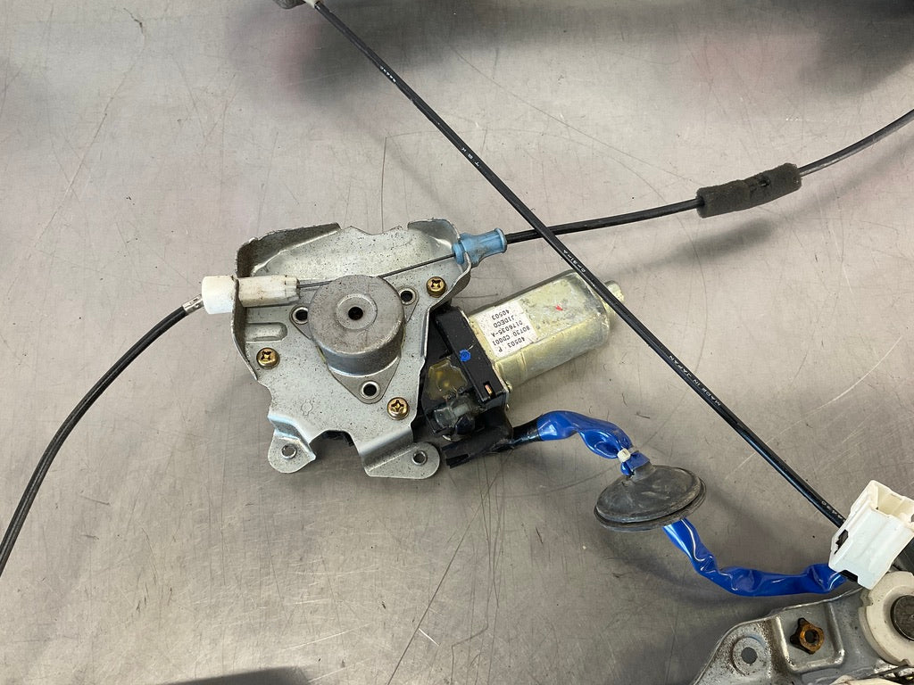 2007 Nissan 350Z Passenger Right Window Regulator Motor OEM 13BK4CE - On Point Parts Inc