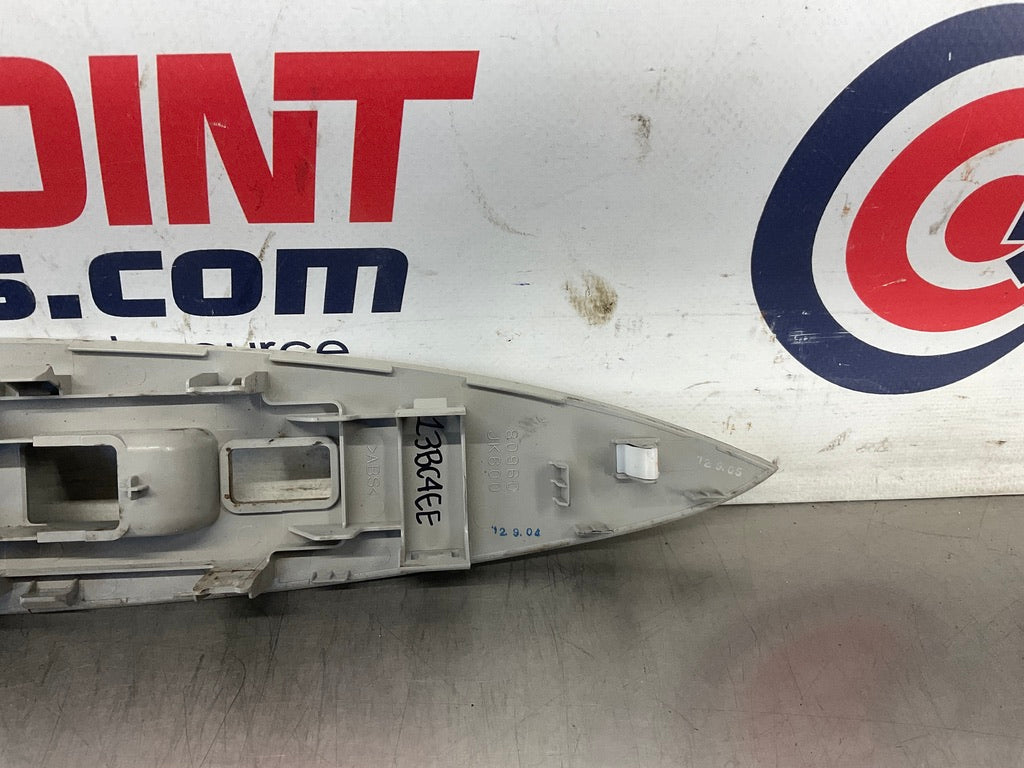 2008 Infiniti G35 Passenger Right Front Window Door Lock Trim 80960 OEM 13BC4EE - On Point Parts Inc