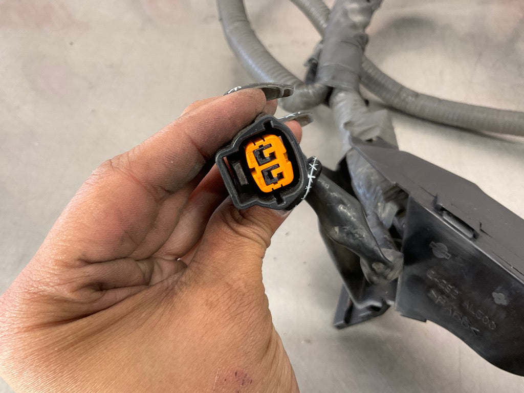 2004 Infiniti G35 VQ35DE Engine Wiring Harness 5 Speed Automatic 108k OEM 15BE4E - On Point Parts Inc