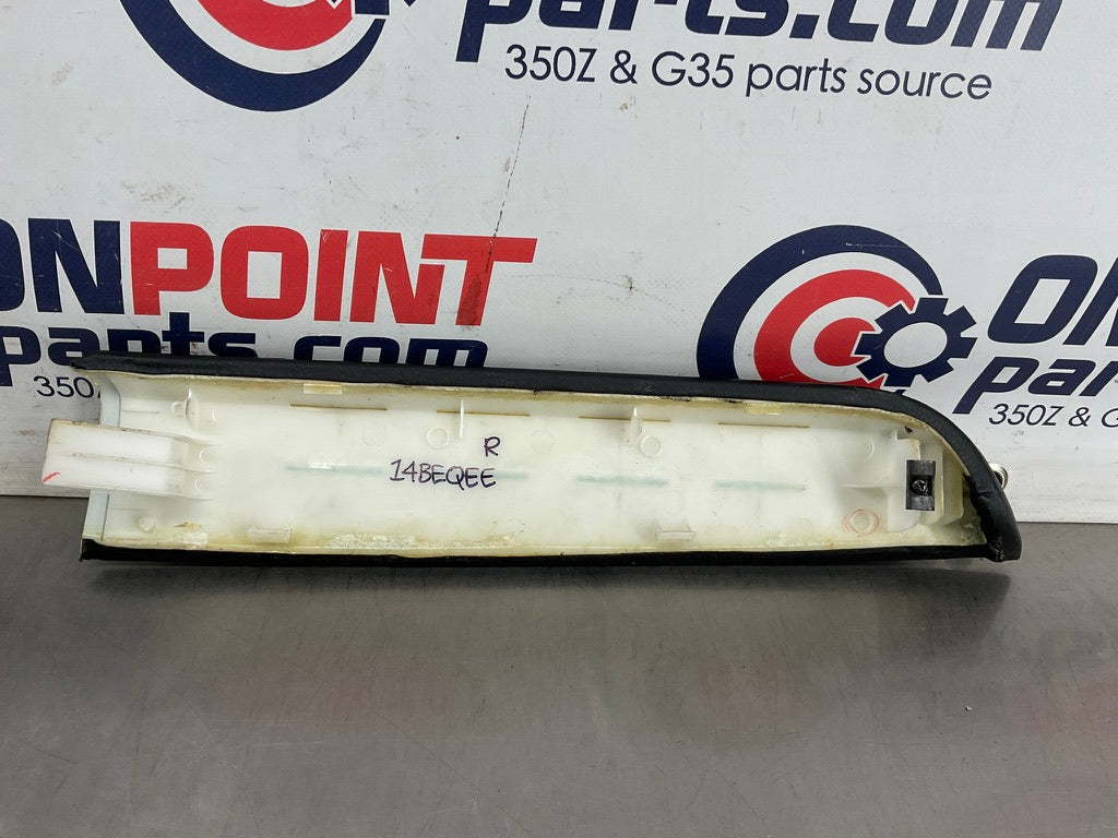 2004 Nissan 350Z Passenger Right Door Panel Arm Rest 80940 OEM