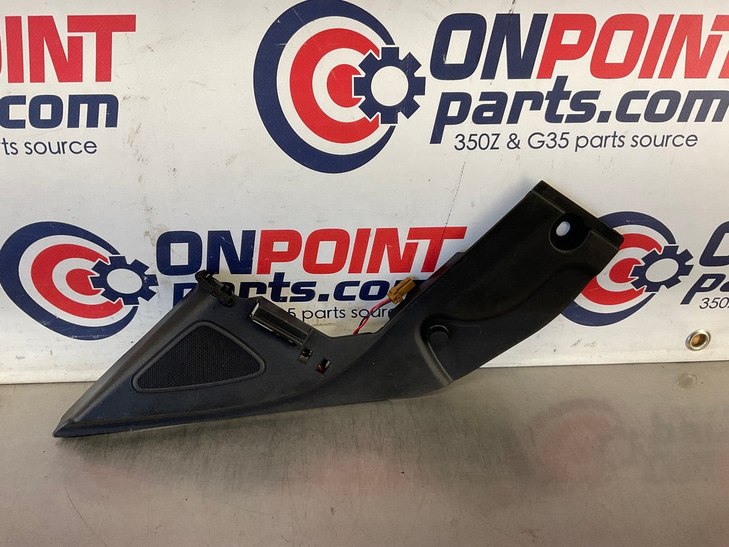2003 Infiniti G35 Sedan Passenger Right Front Tweeter Speaker Cover OEM 15BDDEE - On Point Parts Inc