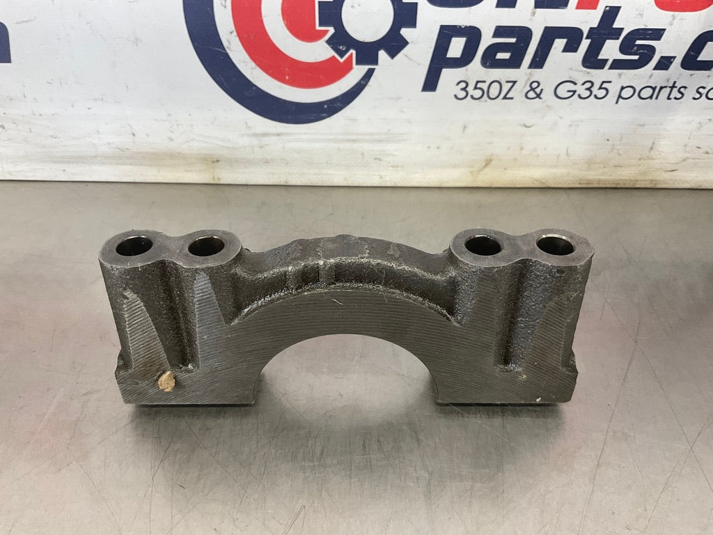 2003 Infiniti G35 VQ35DE Crankshaft Cradle Girdle and Caps OEM 15BDDE0 - On Point Parts Inc