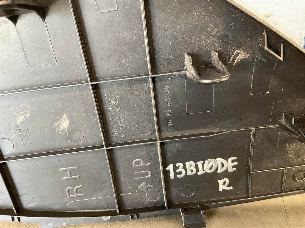 2008 Infiniti G37 Passenger Right Side Dash Cover Trim 68420 OEM 13BI0DE - On Point Parts Inc