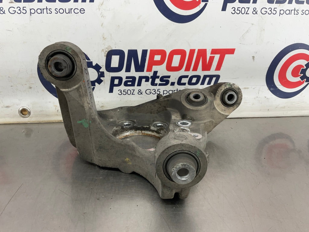 2007 Nissan 350Z Driver Left Rear Suspension Knuckle Axle Housing OEM 25BCBEG - On Point Parts Inc