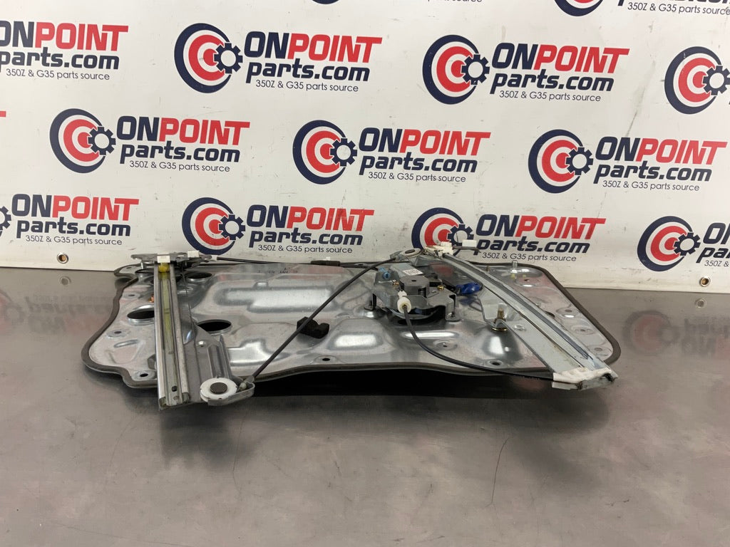 2003 Infiniti G35 Passenger Right Window Regulator Motor Assembly OEM 13BEWE3 - On Point Parts Inc