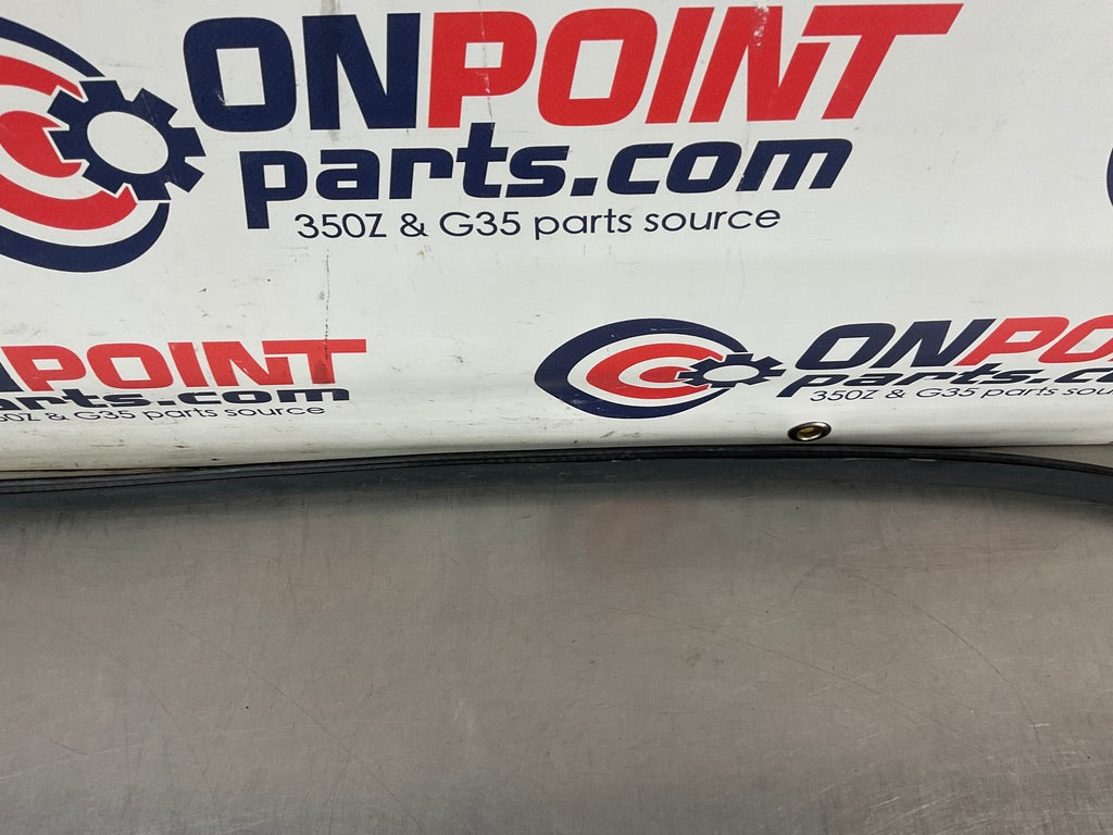 2003 Infiniti G35 Driver Left Inner Door Body Seal OEM 13BEWEA - On Point Parts Inc