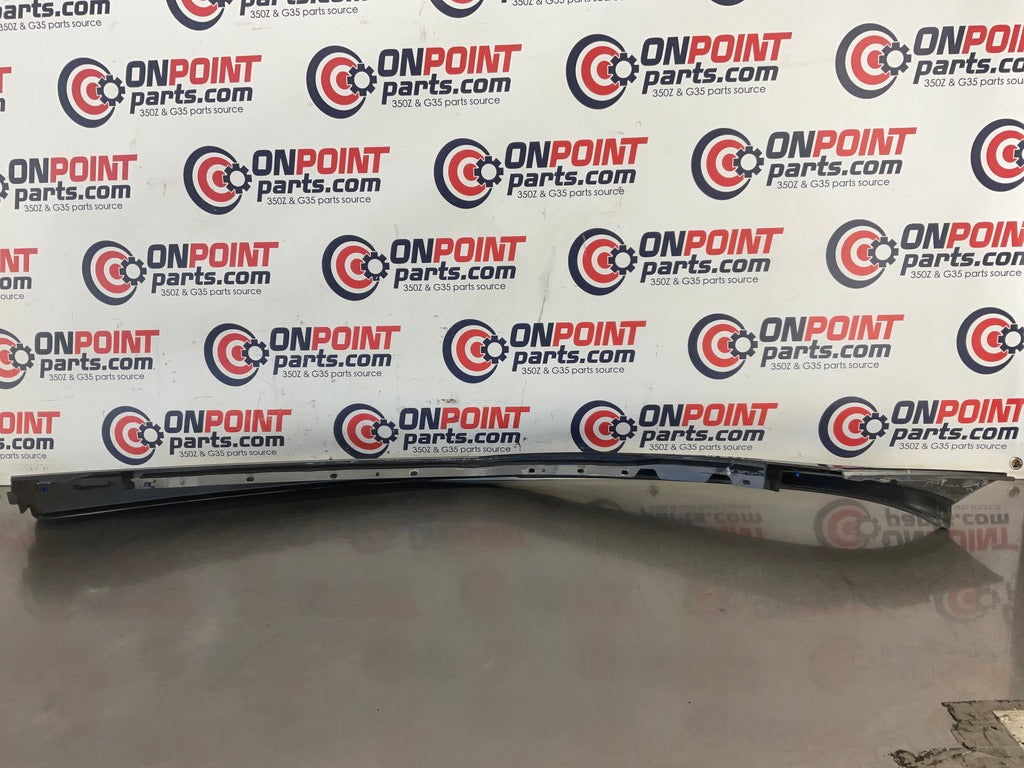 2012 Nissan 370Z Passenger Right Exterior A Pillar Trim 76836 OEM 24BDME2 - On Point Parts Inc