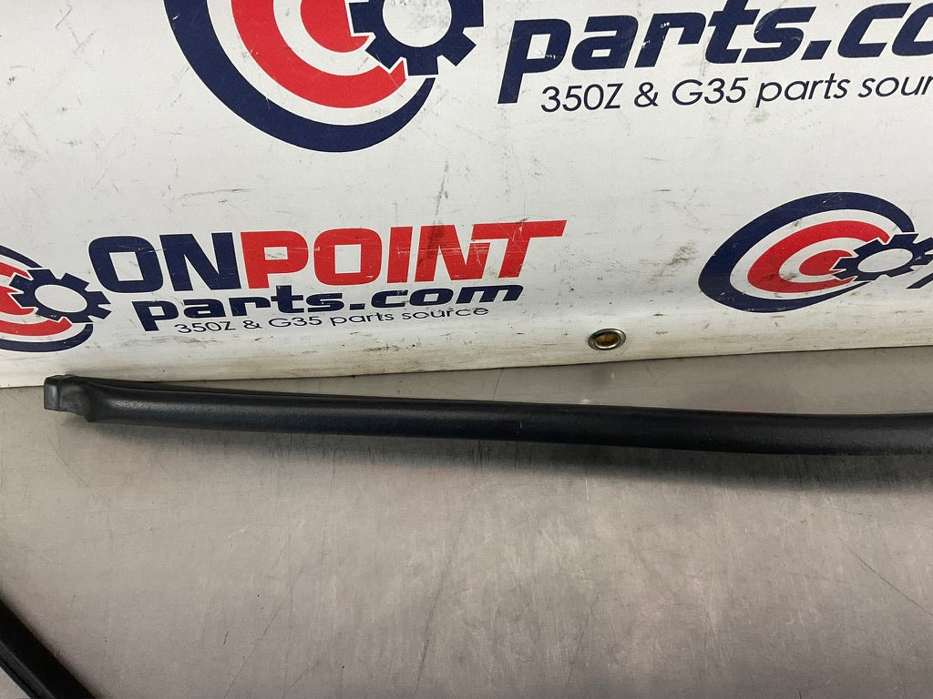 2004 Nissan 350Z Convertible Passenger Right Inner Door Body Seal OEM 14BEQEE - On Point Parts Inc