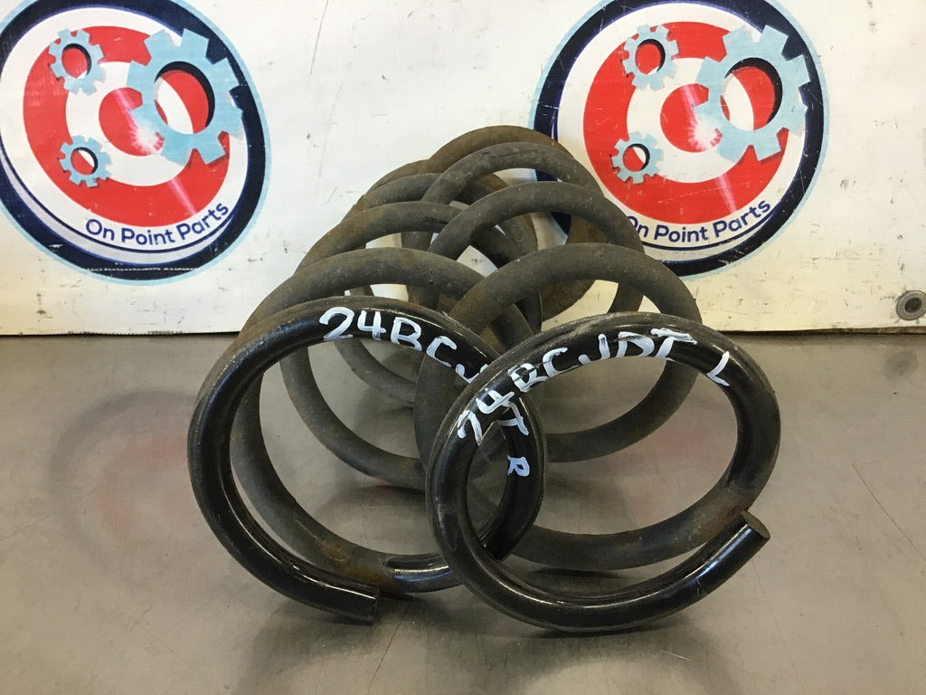 2005 Nissan 350Z Rear Coil Springs OEM 24BCJDI - On Point Parts Inc