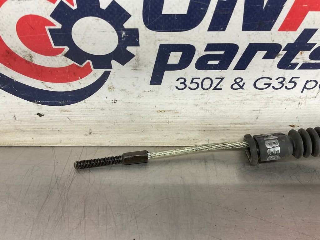 2004 Nissan 350Z Emergency Parking Brake Line Splitter Cable OEM 14BEQEC - On Point Parts Inc