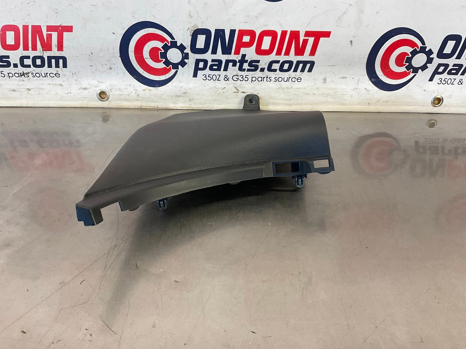 2007 Nissan 350Z Passenger Right Lower Kick Plate Panel 66900 OEM 25BCBEE - On Point Parts Inc