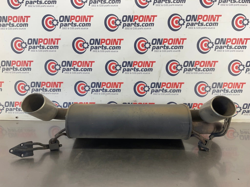 2003 Infiniti G35 Coupe Dual Tip Exhaust Muffler OEM 22BDRE0 - On Point Parts Inc