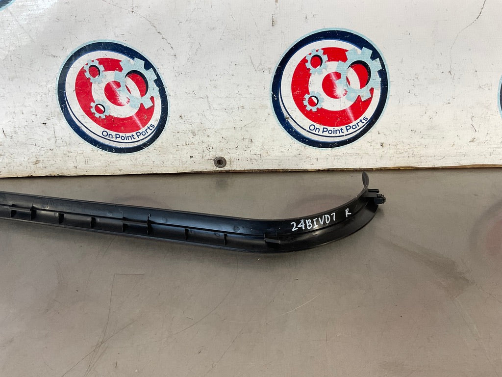 2004 Nissan 350Z Passenger Right Door Threshold Sill Trim 769B4 OEM 24BIVD7 - On Point Parts Inc