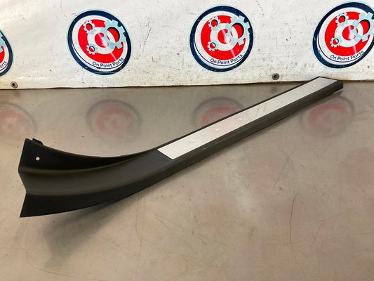 2006 Nissan 350Z Passenger Right Front Door Kick Plate Trim OEM 12BI3D - On Point Parts Inc