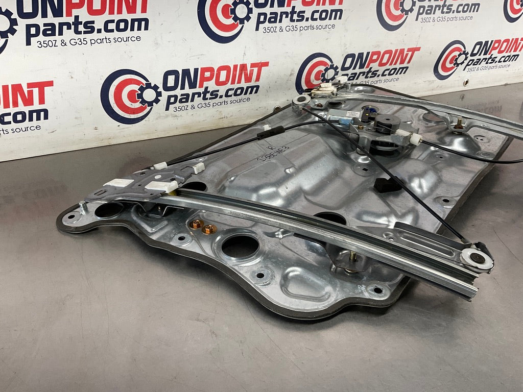 2003 Infiniti G35 Passenger Right Window Regulator Motor Assembly OEM 13BEWE3 - On Point Parts Inc