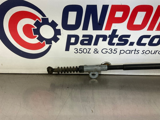 2010 Nissan 370Z Passenger Right Emergency Brake Cable OEM 24BBBDE - On Point Parts Inc