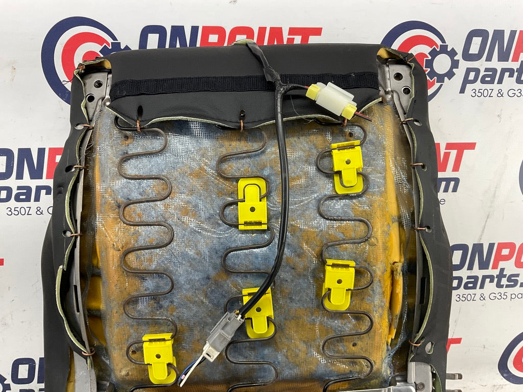 2004 Nissan 350Z Driver Left Leather Seat Bottom Cushion OEM 14BEQE9 - On Point Parts Inc