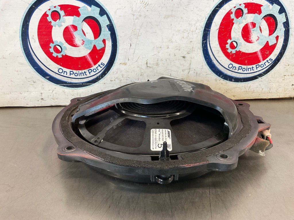 2008 Infiniti G37 Passenger Right Bose Door Subwoofer Speaker OEM 13BI0DE - On Point Parts Inc