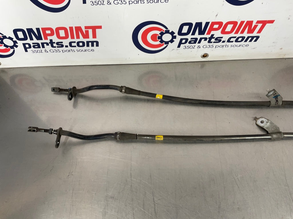 2003 Infiniti G35 Emergency Parking Brake Cables with Splitter OEM 13BEWEI - On Point Parts Inc