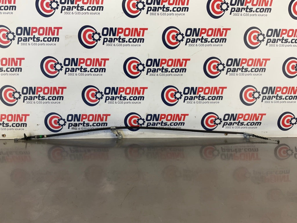 2016 Nissan 370Z Driver Left Emergency Brake Line 36531 OEM 11BB9DG - On Point Parts Inc