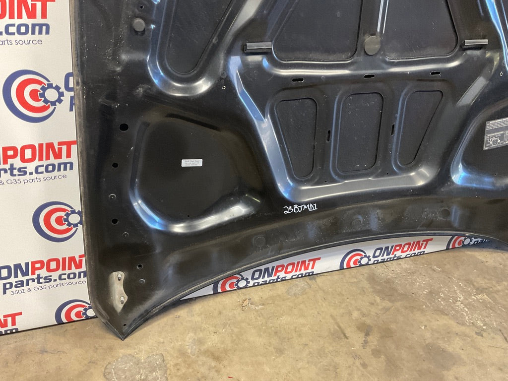 2008 Nissan 350Z HR Hood Panel Bonnet OEM 23BJMD1 - On Point Parts Inc