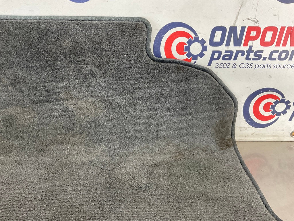 2003 Infiniti G35 Coupe Trunk Carpet Floor Mat OEM 13BEWE9 - On Point Parts Inc