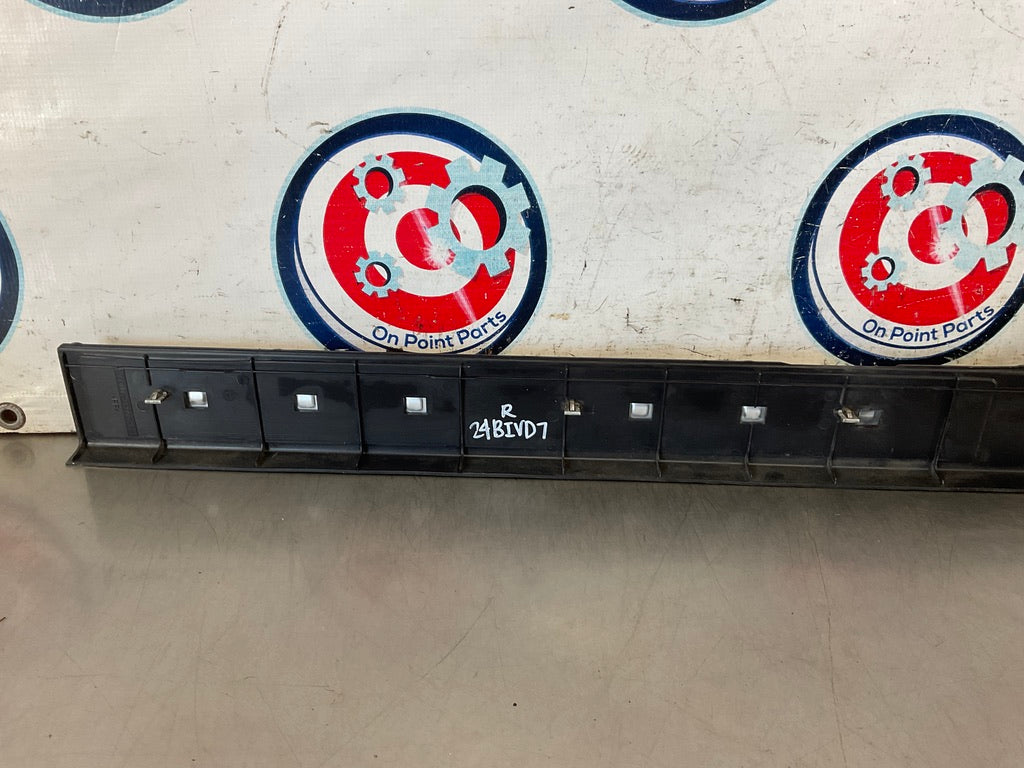 2004 Nissan 350Z Passenger Right Interior Door Kick Plate Trim OEM 24BIVD7 - On Point Parts Inc