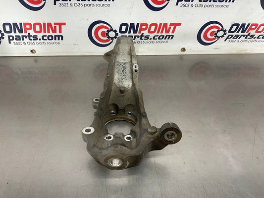 2010 Nissan 370Z Passenger Right Front Steering Knuckle Spindle OEM 24BBBDK - On Point Parts Inc