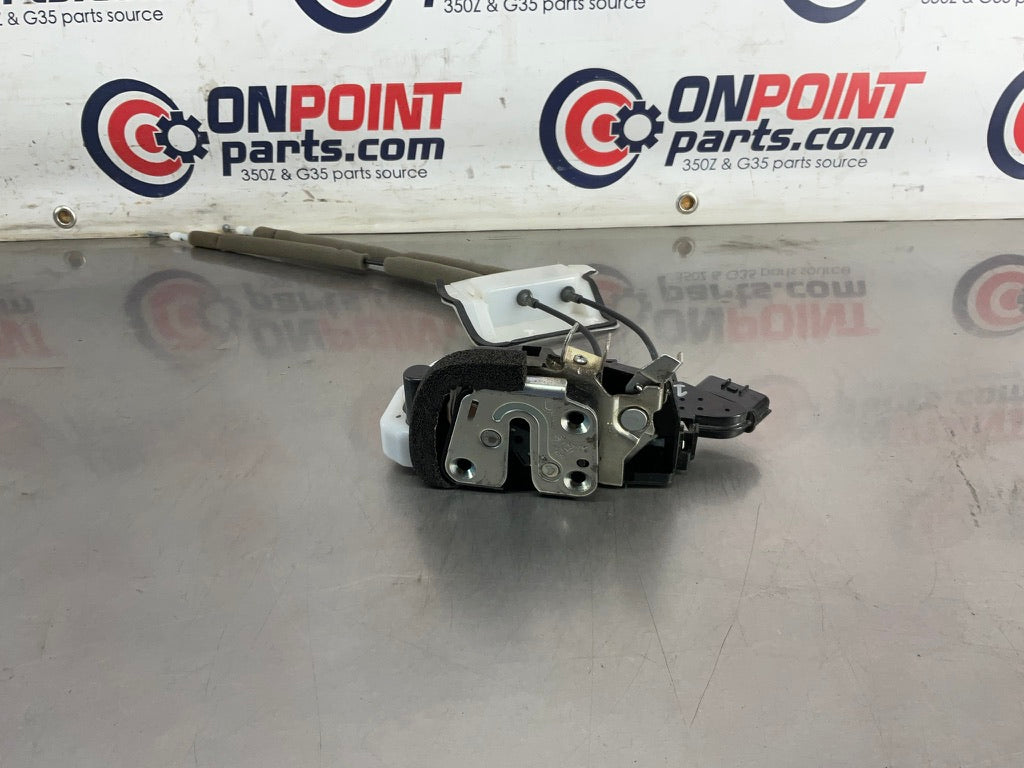 2013 Infiniti G37 Sedan Passenger Right Front Door Lock Actuator OEM 12BCGEE - On Point Parts Inc