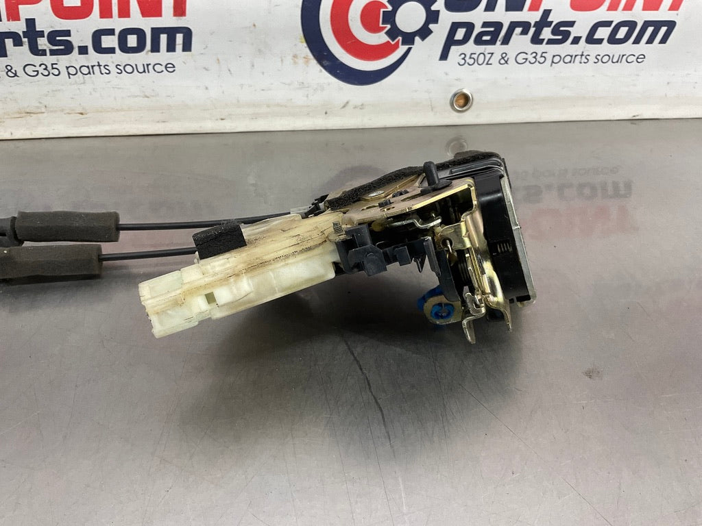 2004 Infiniti G35 Sedan Passenger Right Rear Door Lock Actuator OEM 15BE4EE - On Point Parts Inc