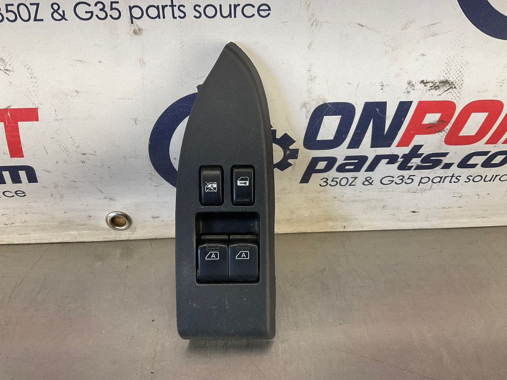2003 Infiniti G35 Driver Left Master Door Lock Window Switches 80961 OEM 22BDREA - On Point Parts Inc