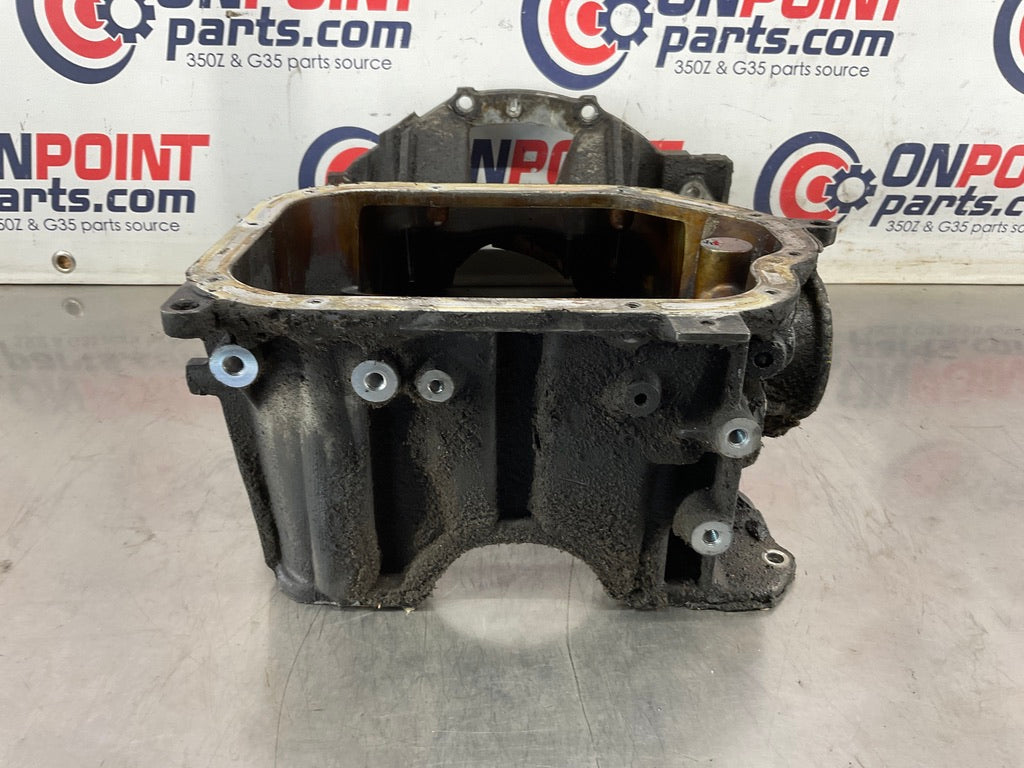 2004 Infiniti G35 VQ35DE Engine Upper Oil Pan OEM 15BE4E0 - On Point Parts Inc