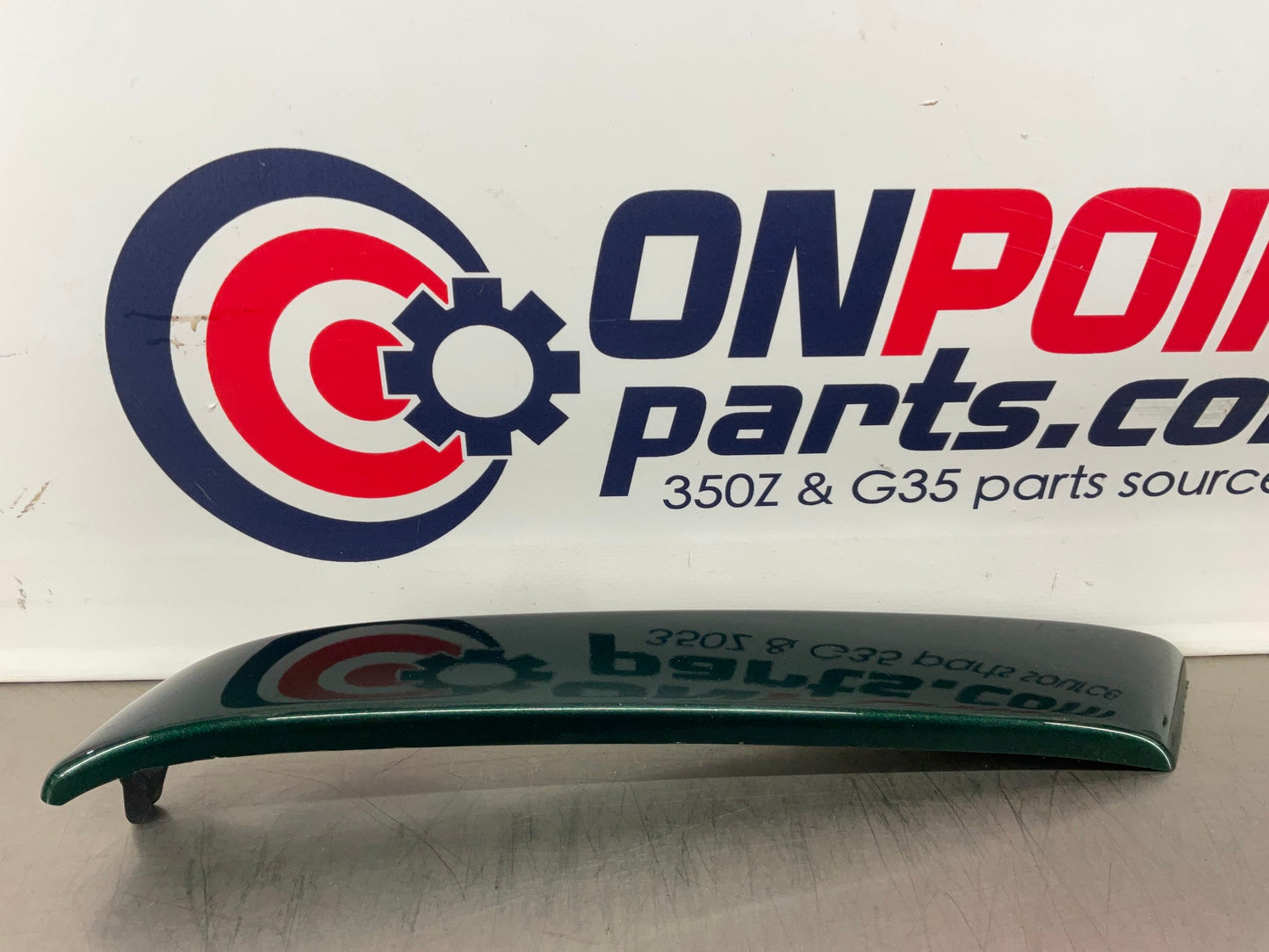 2003 Infiniti G35 Passenger Right Door Grip Handle Trim 80944 OEM 11BJRDE - On Point Parts Inc