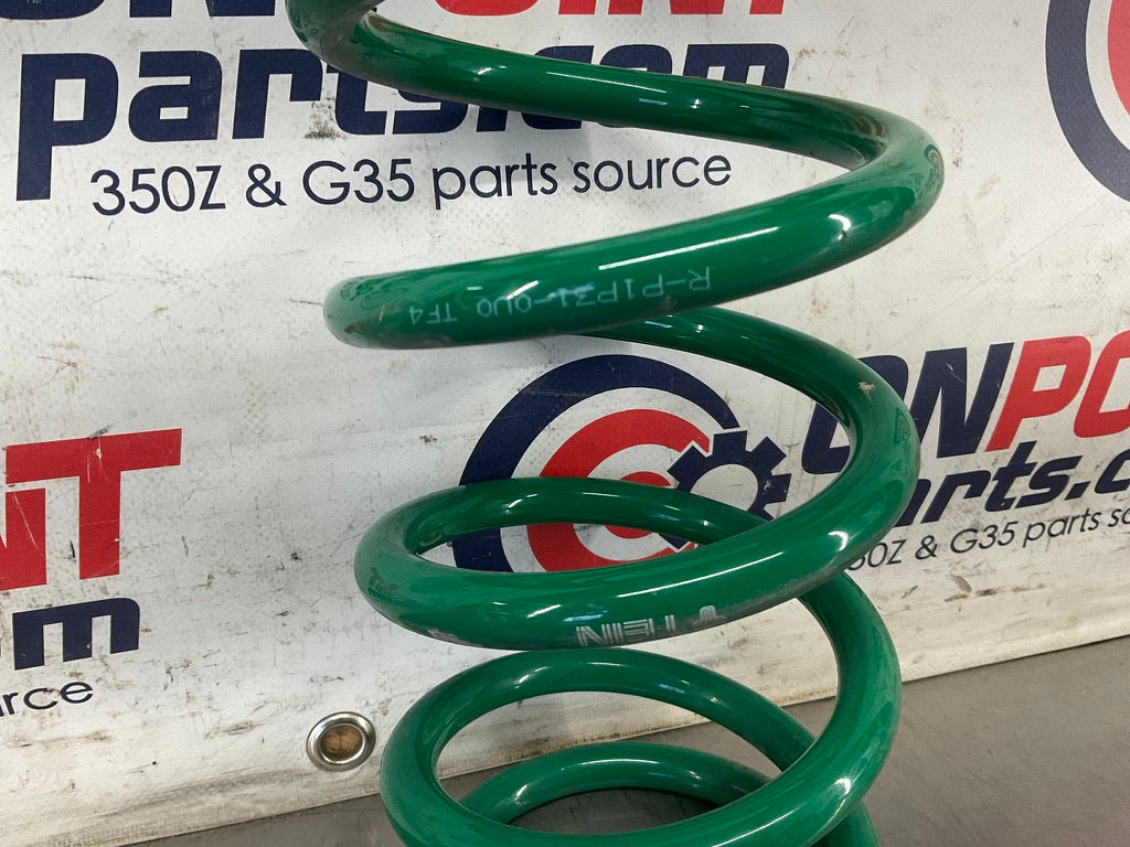 2003 Nissan 350Z Rear Tien Lowering Coil Springs 23BCPEI - On Point Parts Inc