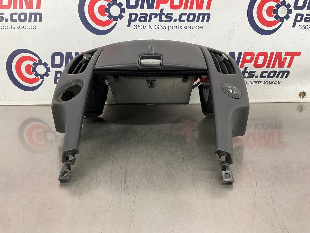 2010 Nissan 370Z Center Dash Storage Cubby Bezel Trim 68250 OEM 24BBBDC - On Point Parts Inc