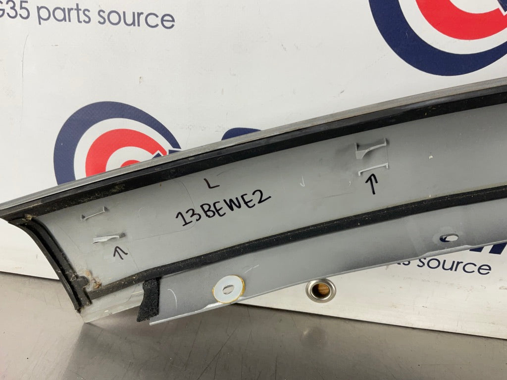 2003 Infiniti G35 Driver Left Exterior A Pillar Trim 76837 OEM 13BEWE2 - On Point Parts Inc