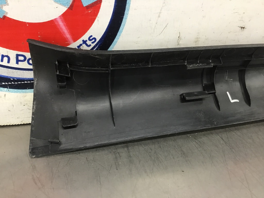 2014 Nissan 370Z Driver Left Interior Inner Door Kick Trim 769B5 OEM 23BDSD7 - On Point Parts Inc